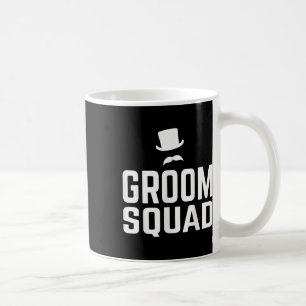 Caneca De Café Time da Equipe de Noivo Presente de Casamento Fest