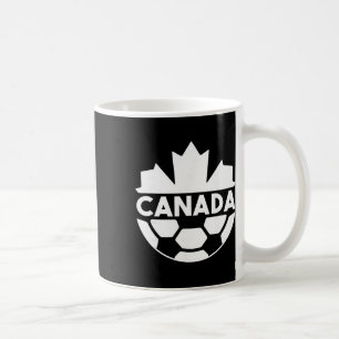 Caneca De Café Time da Seleção de Futebol do Canadá Esportes Band