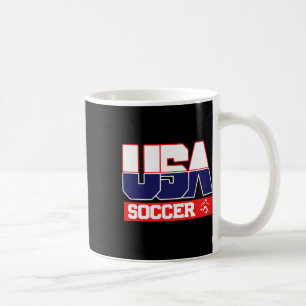 Caneca De Café Time de Futebol EUA - Homens e Mulheres Esportes A