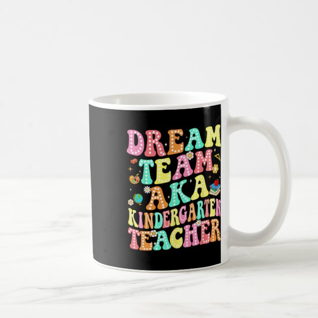 Caneca De Café Time de Sonho, também conhecido como Professora de (Direita)