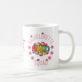 Caneca De Café TIME DO BINGO DAS NOIVAS Personalizado Western Coq