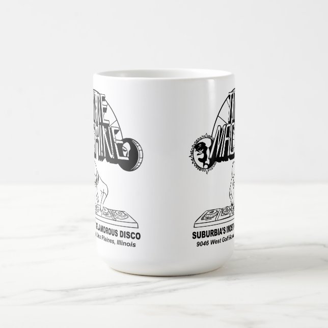 Caneca De Café Time Machine Disco, Des Plaines (Niles), IL (Centro)