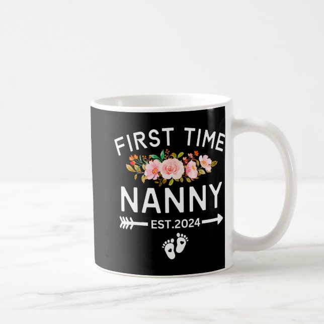 Caneca De Café Time Nanny Est 2024 Promovida Para Nova Ba (Direita)