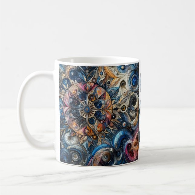 Caneca De Café Timepiece (Esquerda)
