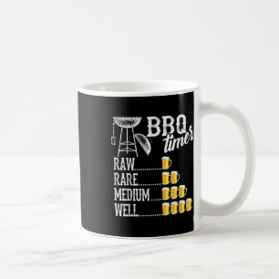 Caneca De Café Timer de Churrasco legal Rara Média Muito Engraçad