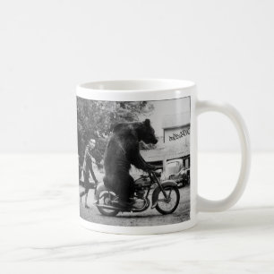 Caneca De Café Timmay, Ben, e o urso