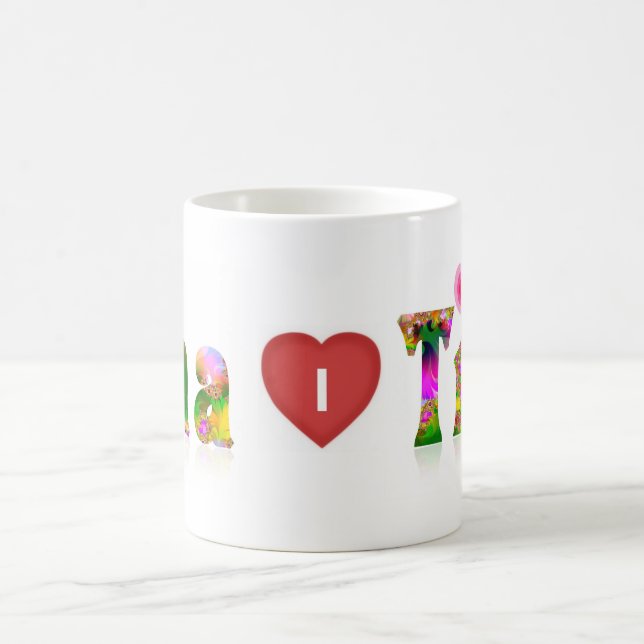 Caneca De Café Tina (Centro)