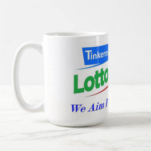 Caneca De Café Tinkermen Lotto Relata Logo Copo de Café