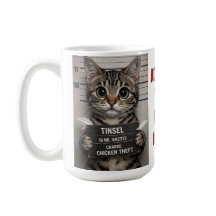 Tinsel the Christmas Kitten