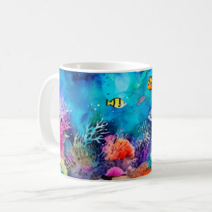 Caneca De Café Tinta Alcoólica Verão