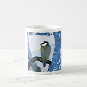 Caneca De Café Tinta azul