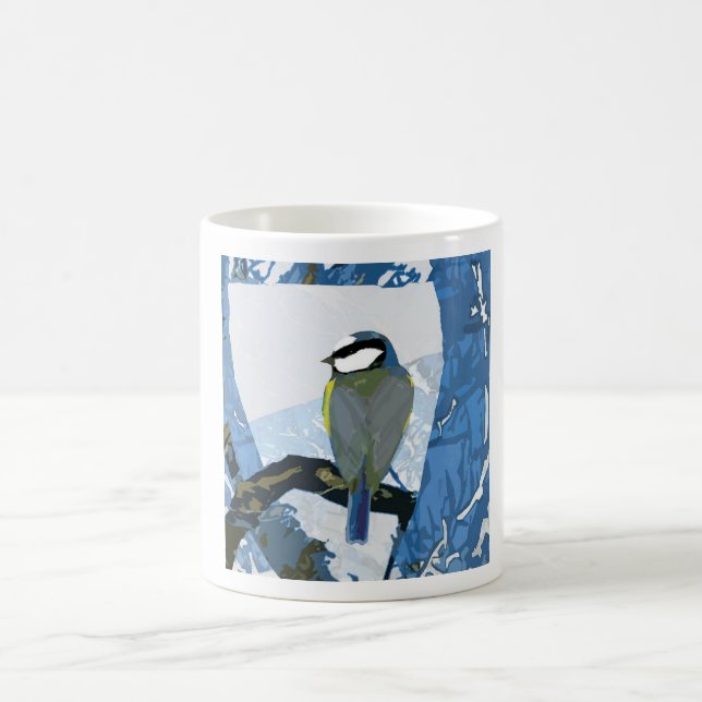 Caneca De Café Tinta azul (Centro)