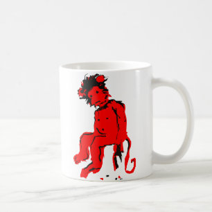 Caneca De Café tinta de macaco emo