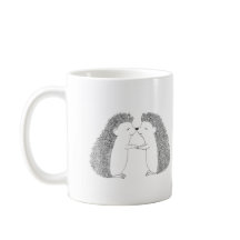 Tinta do ouriço que tira o amor bonito dos amigos