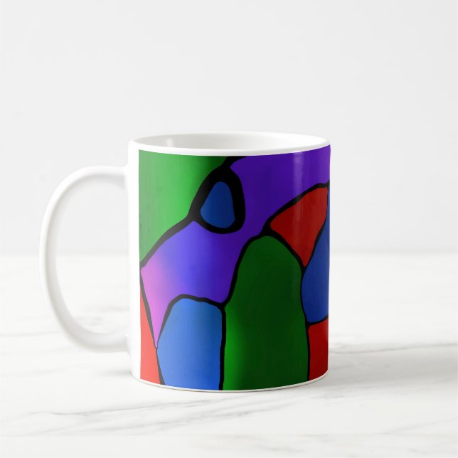 Caneca De Café Tinta Já (Esquerda)