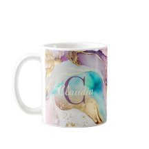 Tinta Líquida do Mármaco Monograma Elegante