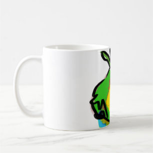 Caneca De Café Tinta seca do abacaxi