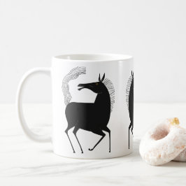 Caneca De Café Tinta Talking Fantasy V01 HORSE