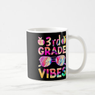 Caneca De Café Tinta Tie 3ª Série Vibrações Professor Primeiro Di