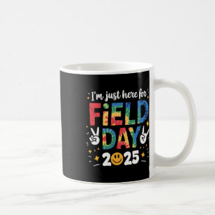 Caneca De Café Tinta Tie Dye Só Estou Aqui Para o Dia de Campo 20