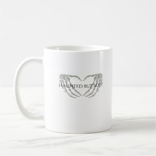 Caneca De Café Tinta Whimsigoth - Florestas Místicas, Luas e F Má