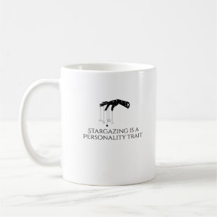Caneca De Café Tinta Whimsigoth - Florestas Místicas, Luas Magnét