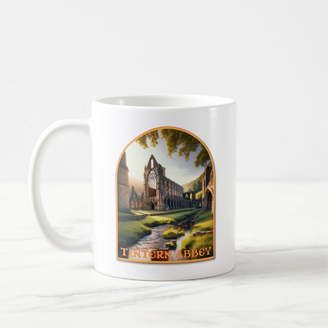 Caneca De Café Tintern Abbey (Esquerda)
