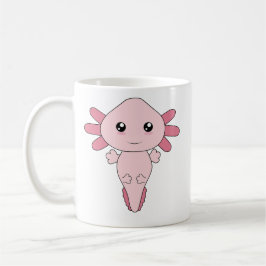 Caneca De Café Tiny Axolotl