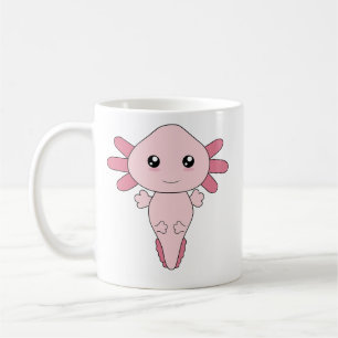 Caneca De Café Tiny Axolotl