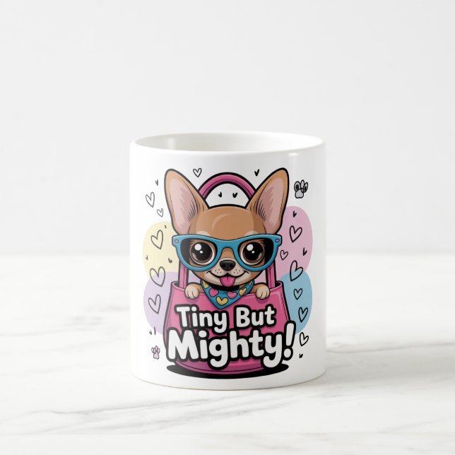 Caneca De Café Tiny but Mighty (Centro)