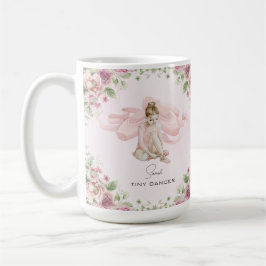 Caneca De Café Tiny Dancer Ballerina Personalizou Mug
