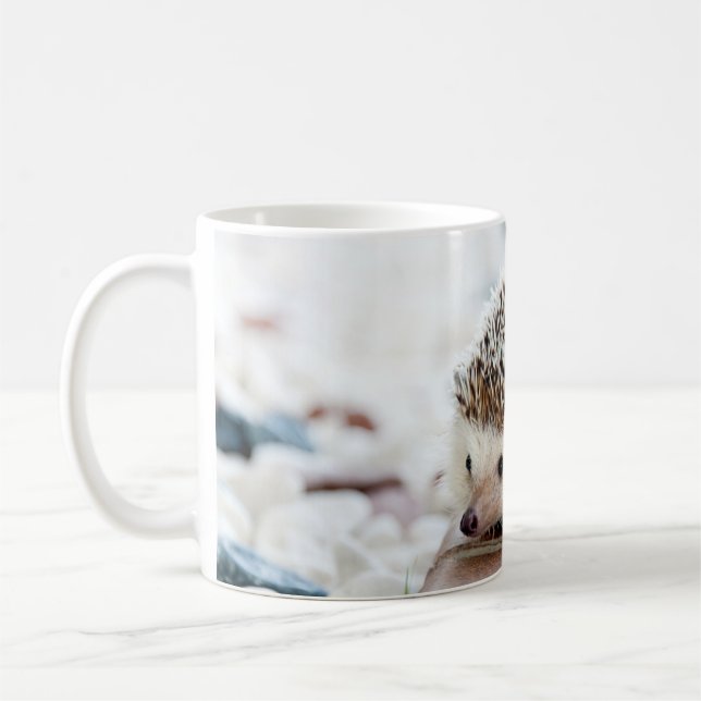 Caneca De Café Tiny Hedgehog (Esquerda)