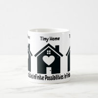 Tiny Home Infinitas Possibilidades Café Minimalist