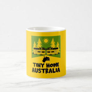 Caneca De Café Tiny House Home Austrália