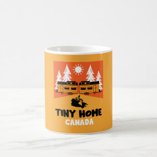 Caneca De Café Tiny House Home Canadá