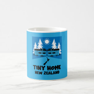 Caneca De Café Tiny House Home Nova Zelândia