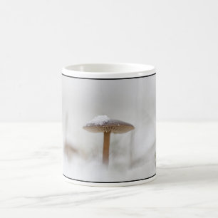 Caneca De Café Tiny Mushroom Nature Foto