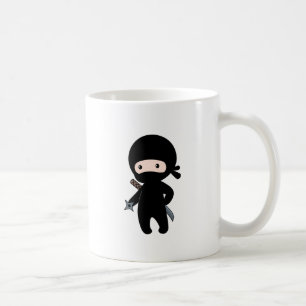 Caneca De Café Tiny Ninja Fazendo Estrela