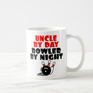 Caneca De Café Tio ama Boliche
