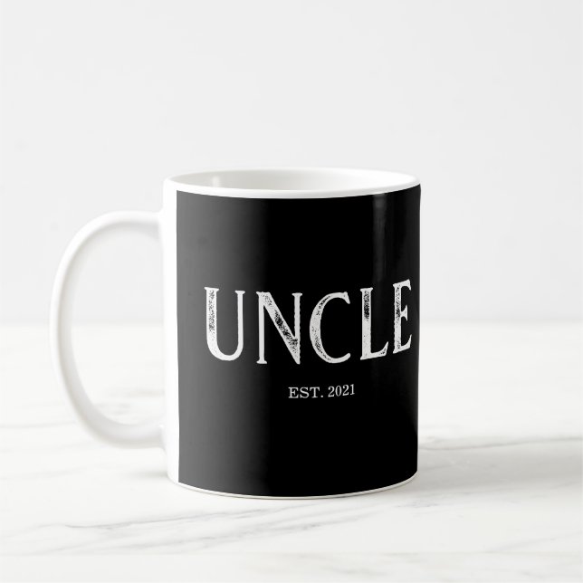 Caneca De Café Tio Ano de Fundação (Esquerda)