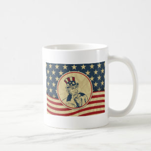 Caneca De Café tio antigo sam