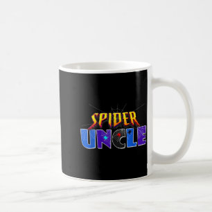 Caneca De Café Tio Aranha Design Dia dos Pais Família Combinando