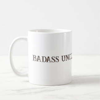 Caneca De Café Tio Badass