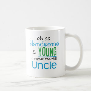 Caneca De Café Tio considerável e novo