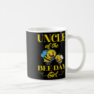Caneca De Café Tio Da Garota Do Dia Da Abelha Correspondendo Ao B