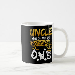 Caneca De Café Tio Da Notoriosa Coluna Da Escola Hip Hop 1rua