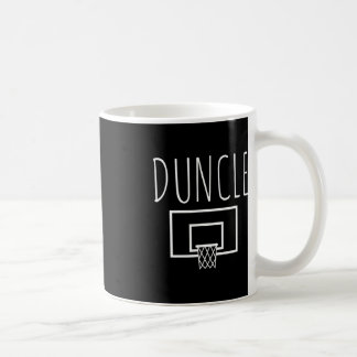 Caneca De Café Tio de Basquete Duncle