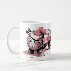 Caneca De Café Tió de Nadal