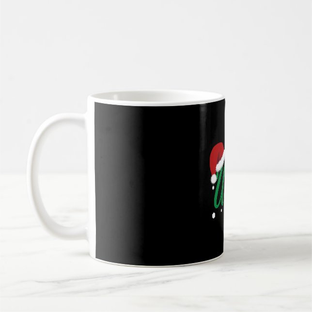 Caneca De Café Tio de Natal (Esquerda)