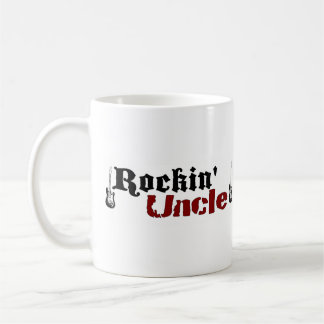 Caneca De Café Tio de Rockin